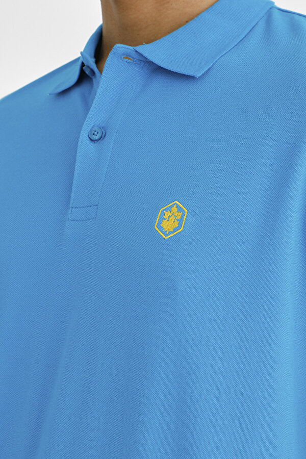 POLO CLASSIC BLUE Man Short Sleeve T-Shirt