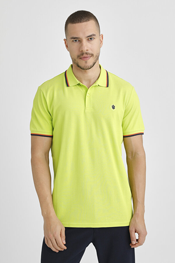 POLO SPORT ACID GREEN Man Short Sleeve T-Shirt