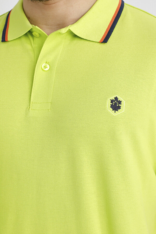 POLO SPORT ACID GREEN Man Short Sleeve T-Shirt