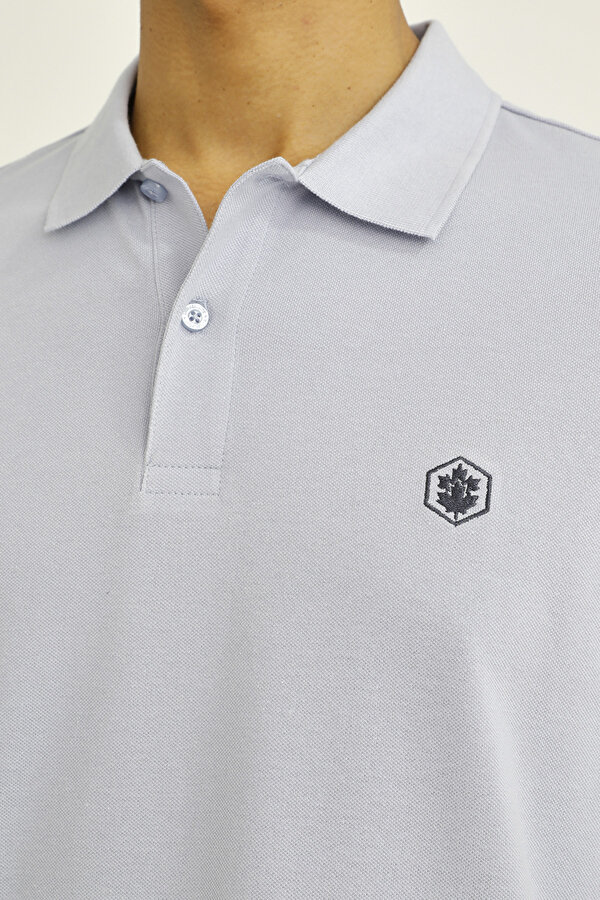 POLO CLASSIC LILAC Man Short Sleeve T-Shirt