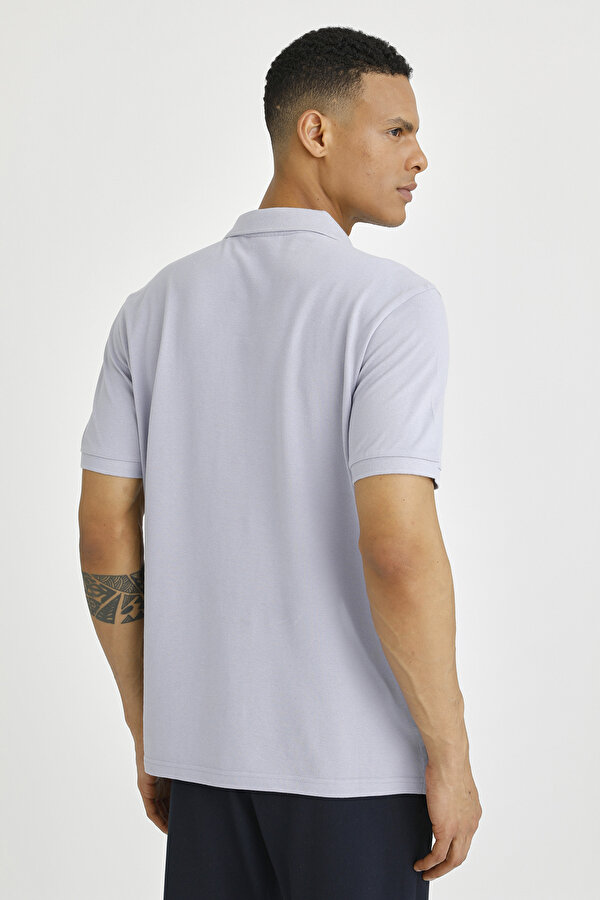 POLO CLASSIC LILAC Man Short Sleeve T-Shirt
