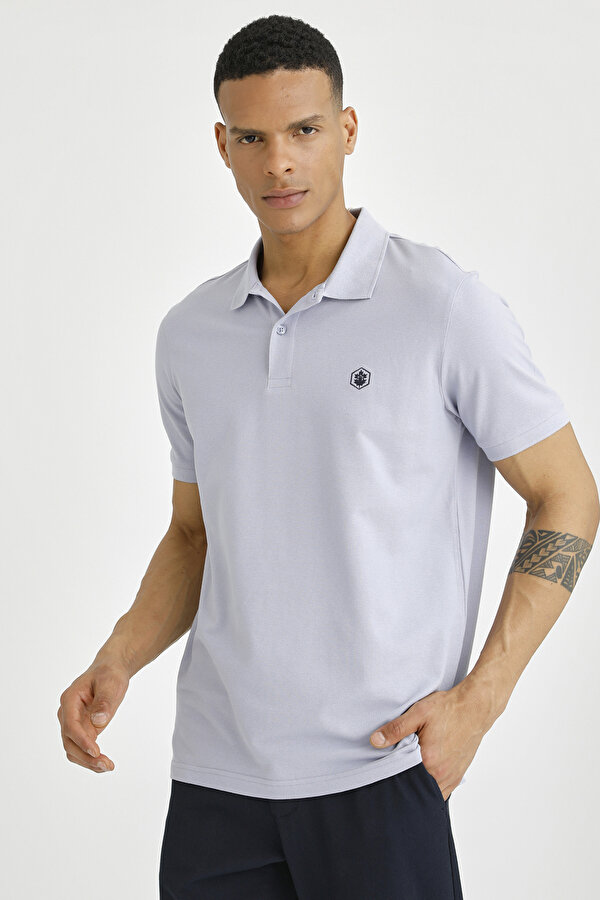 POLO CLASSIC LILAC Man Short Sleeve T-Shirt