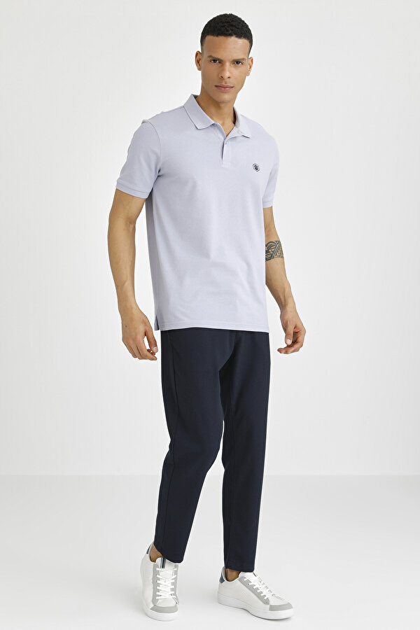 POLO CLASSIC LILAC Man Short Sleeve T-Shirt