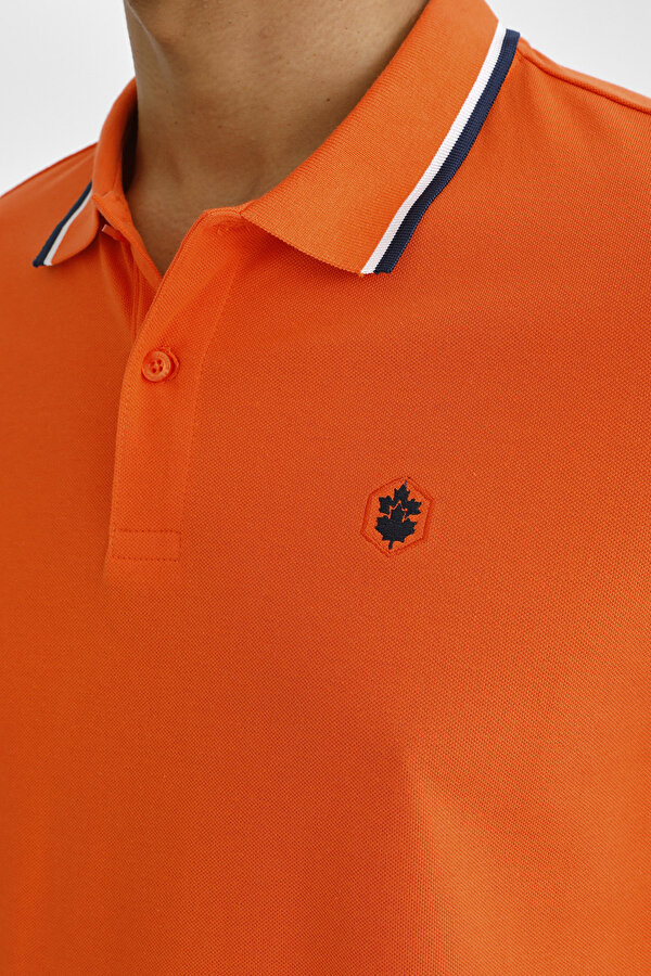 POLO SPORT ORANGE Man Short Sleeve T-Shirt