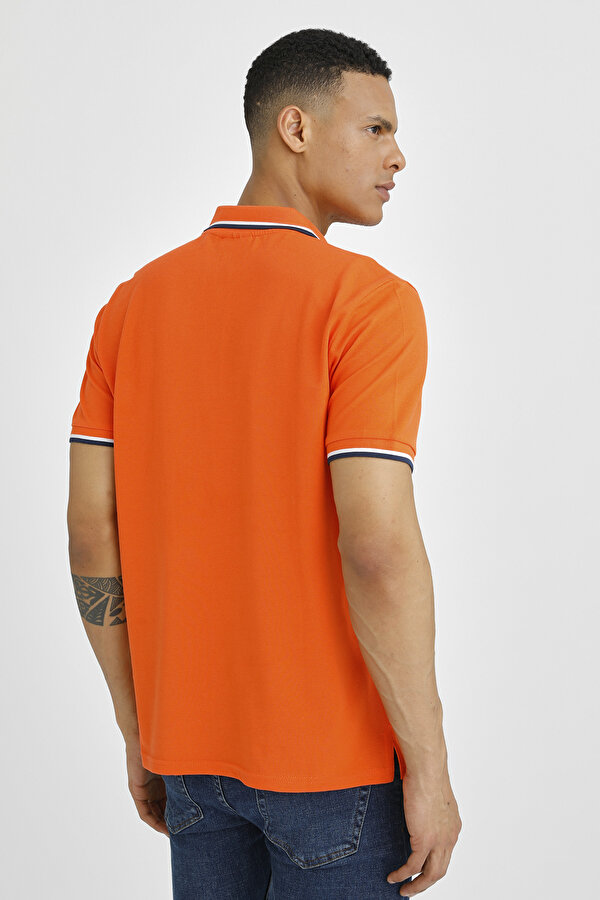 POLO SPORT ORANGE Man Short Sleeve T-Shirt