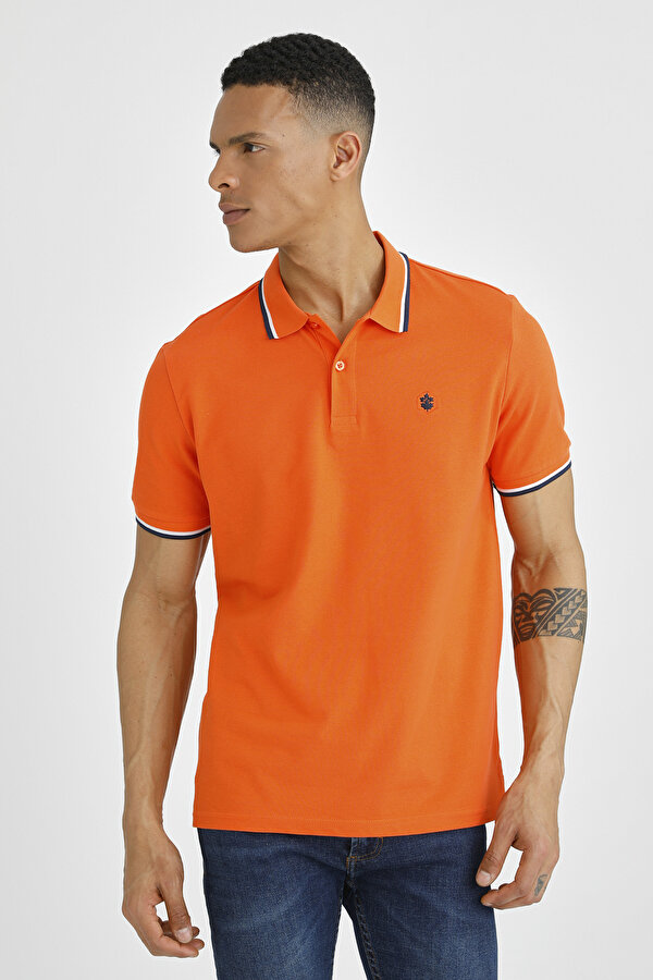 POLO SPORT ORANGE Man Short Sleeve T-Shirt