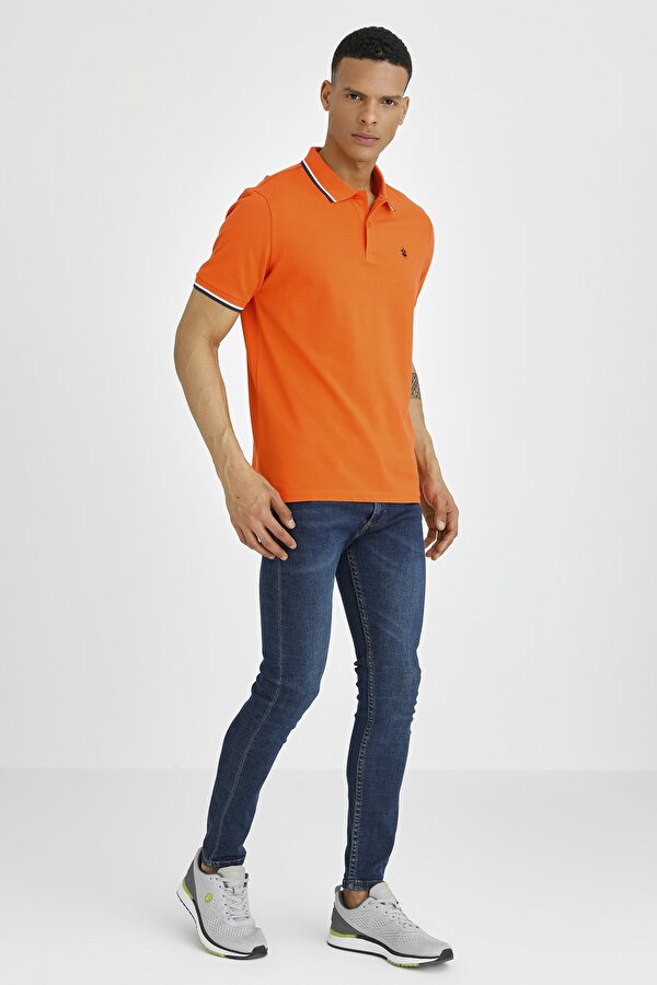 POLO SPORT ORANGE Man Short Sleeve T-Shirt