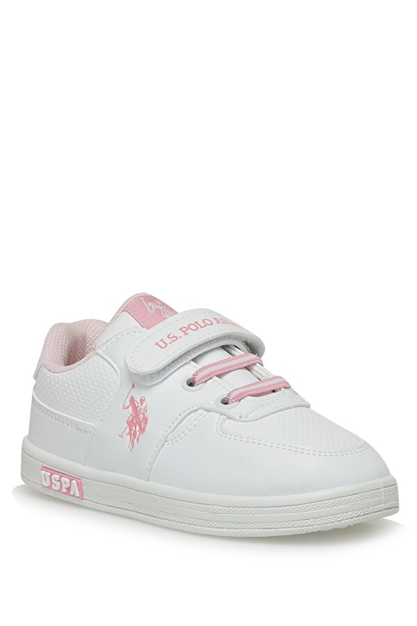 U.s. Polo Assn. Cameron 3Fx Белый Дошкольник, Девоч. Повседневные Кроссовки