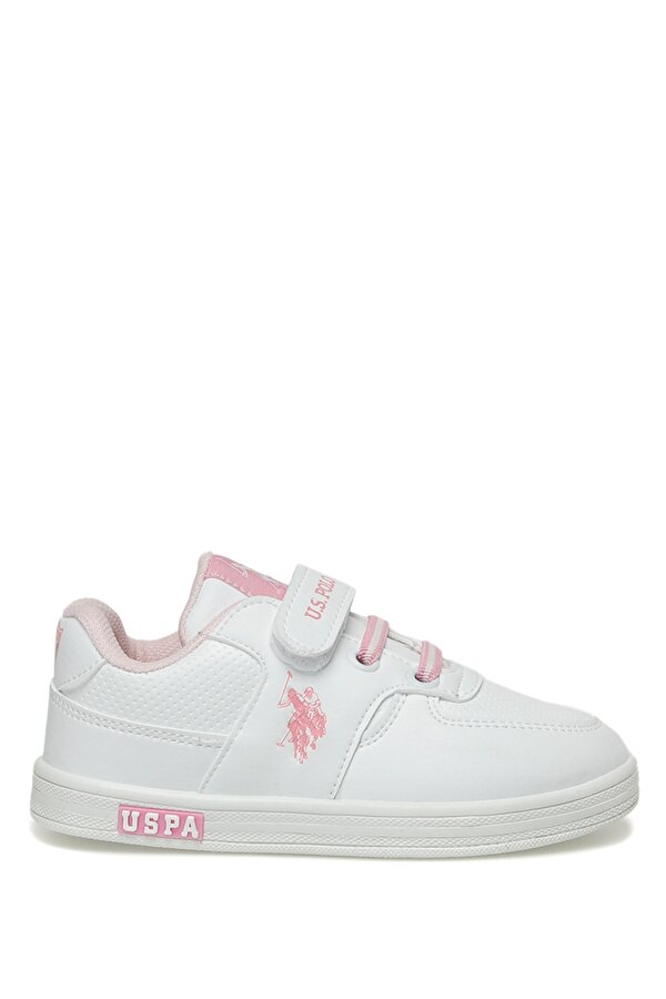 U.s. Polo Assn. Cameron 3Fx Белый Дошкольник, Девоч. Повседневные Кроссовки