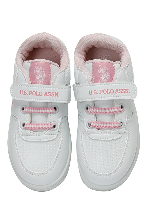 U.s. Polo Assn. Cameron 3Fx Белый Дошкольник, Девоч. Повседневные Кроссовки