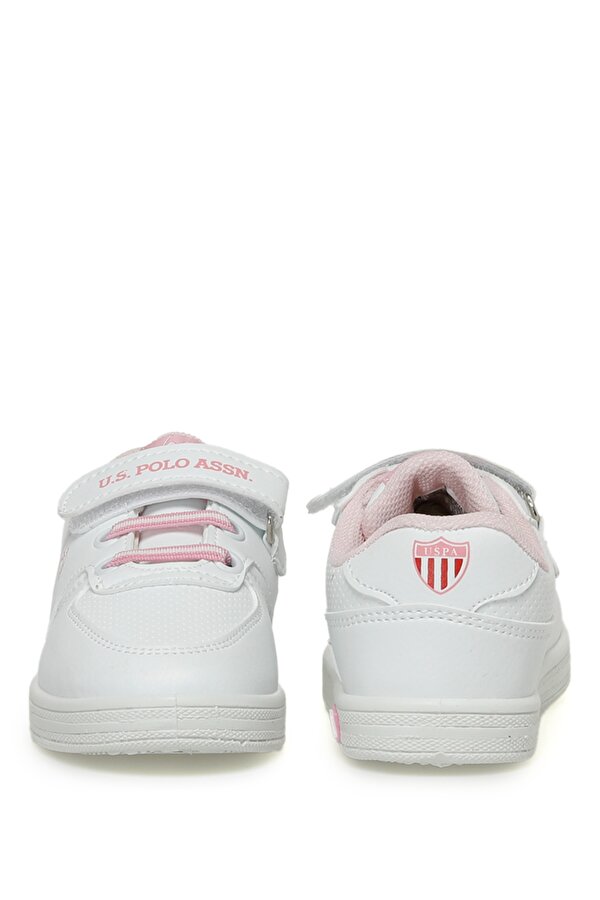 U.s. Polo Assn. Cameron 3Fx Белый Дошкольник, Девоч. Повседневные Кроссовки