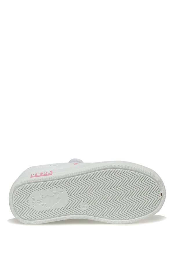 U.s. Polo Assn. Cameron 3Fx Белый Дошкольник, Девоч. Повседневные Кроссовки