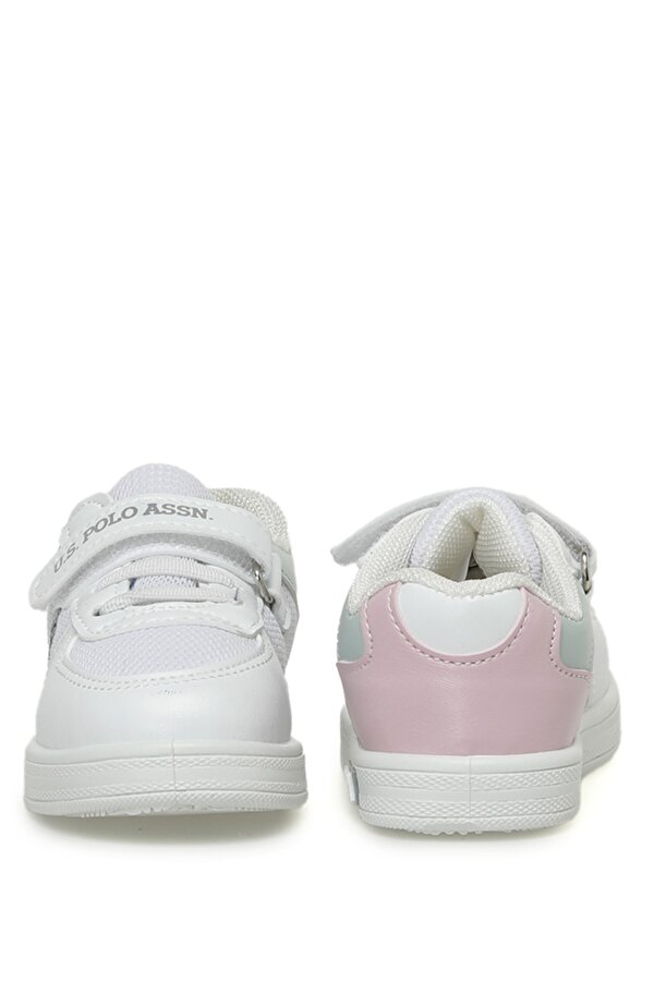 U.s. Polo Assn. Carren 3Fx Белый Младенец, Девоч. Повседневные Кроссовки