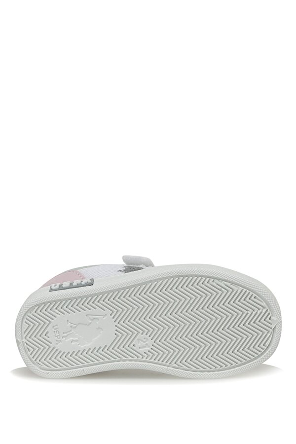 U.s. Polo Assn. Carren 3Fx Белый Младенец, Девоч. Повседневные Кроссовки