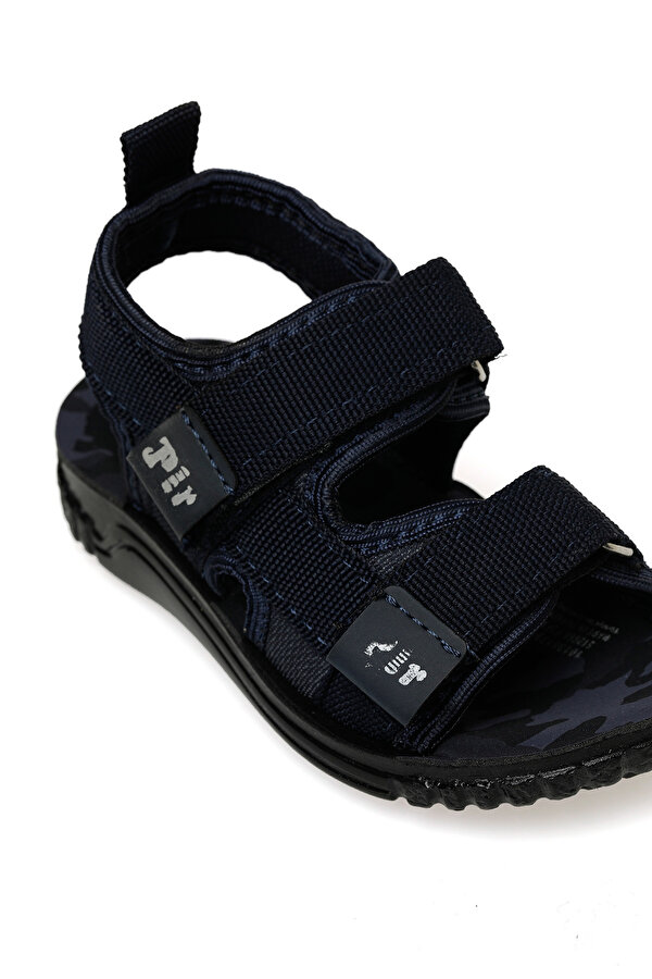 512668.P3FX NAVY BLUE Boy Sandals
