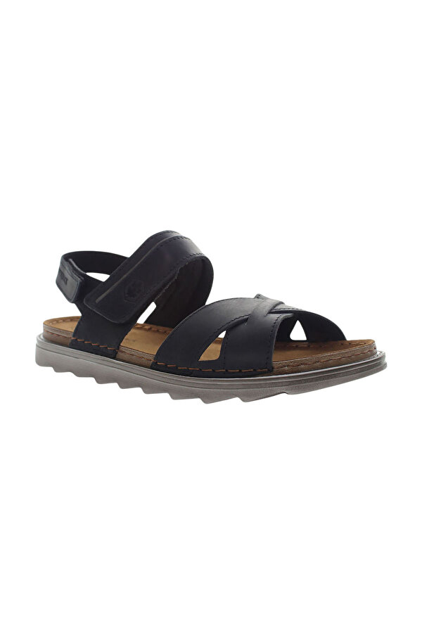 SANDAL BLACK Man Sandals