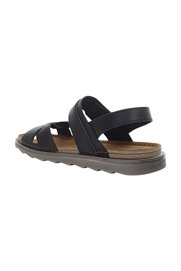 SANDAL BLACK Man Sandals