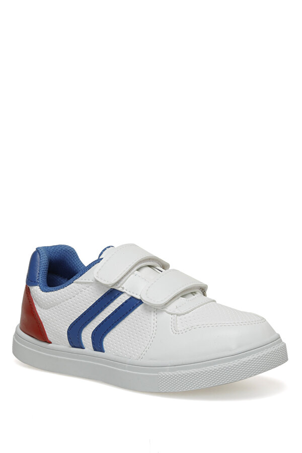 520107.F3FX WHITE Boy Sneaker