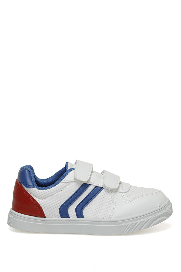 520107.F3FX WHITE Boy Sneaker