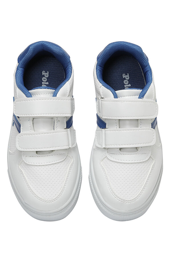520107.F3FX WHITE Boy Sneaker