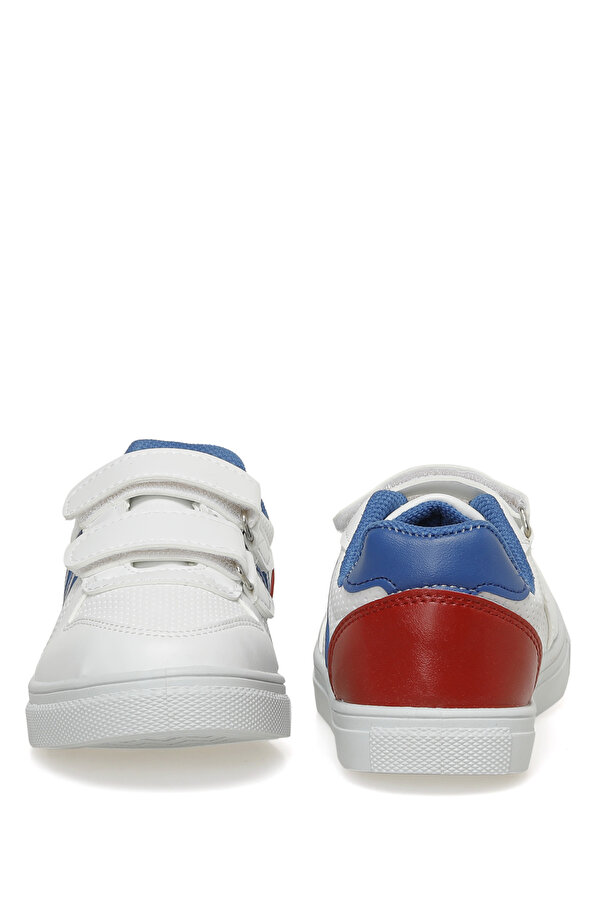 520107.F3FX WHITE Boy Sneaker