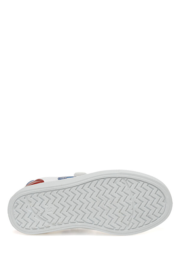 520107.F3FX WHITE Boy Sneaker