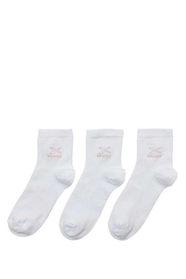 Kinetix Wb Darlene-B 3Lu 33Fx Белый Женщина Короткие Сокеты