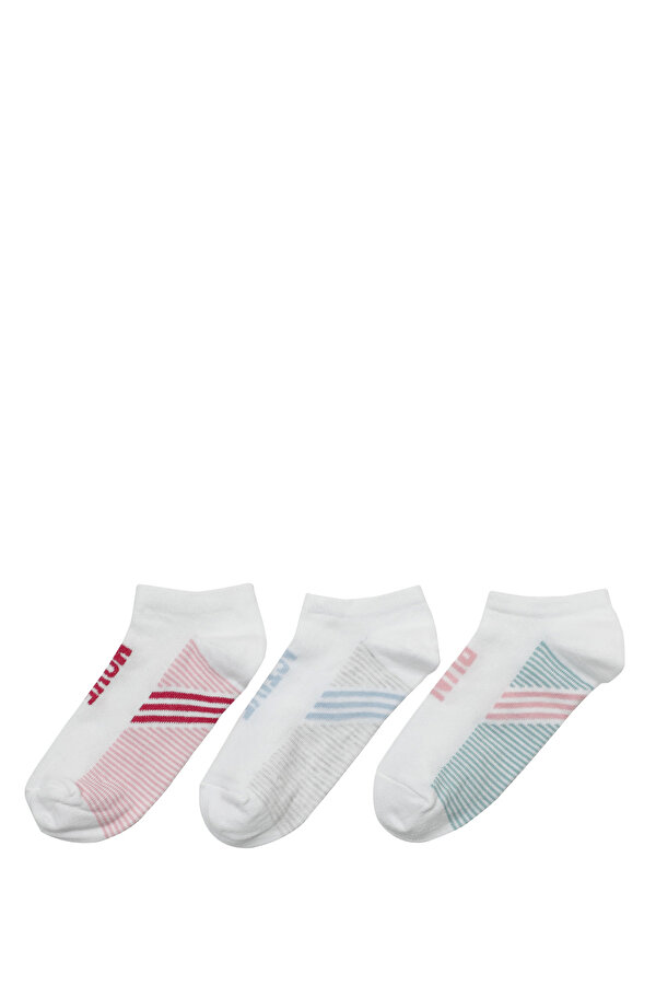 Kinetix Move 3 Lu Ptk-W 3Fx Белый 004 Женщина Пинетки 3 Пары 