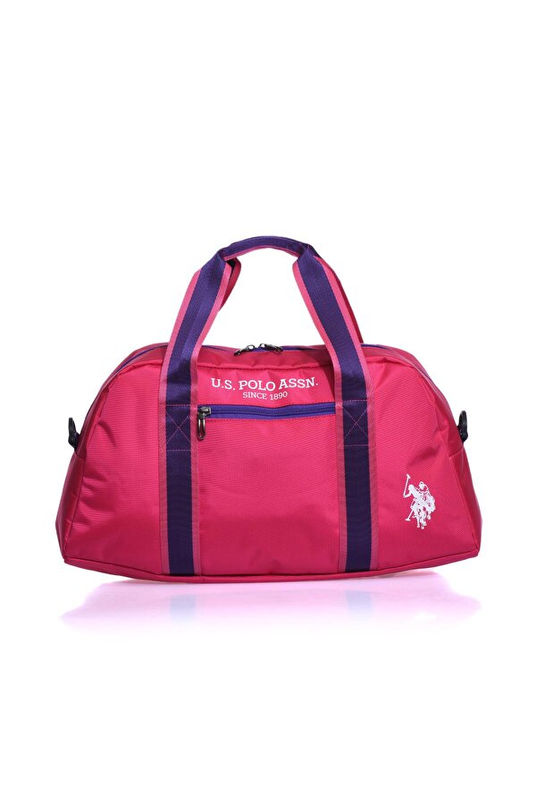 PLDUF23824 Fuşya Unısex Duffle El Valizi