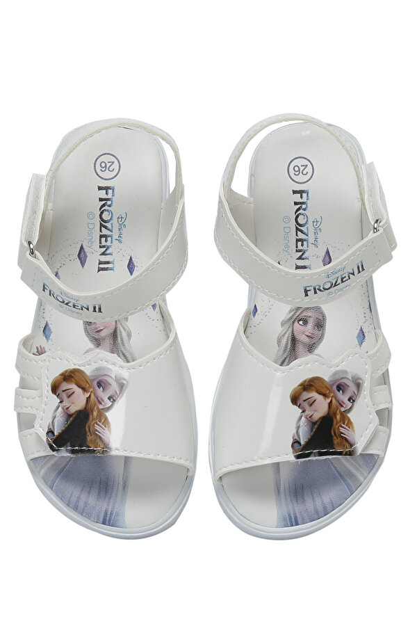 Frozen Froye.p3Fx Белый Дошкольник, Девоч. Сандалии
