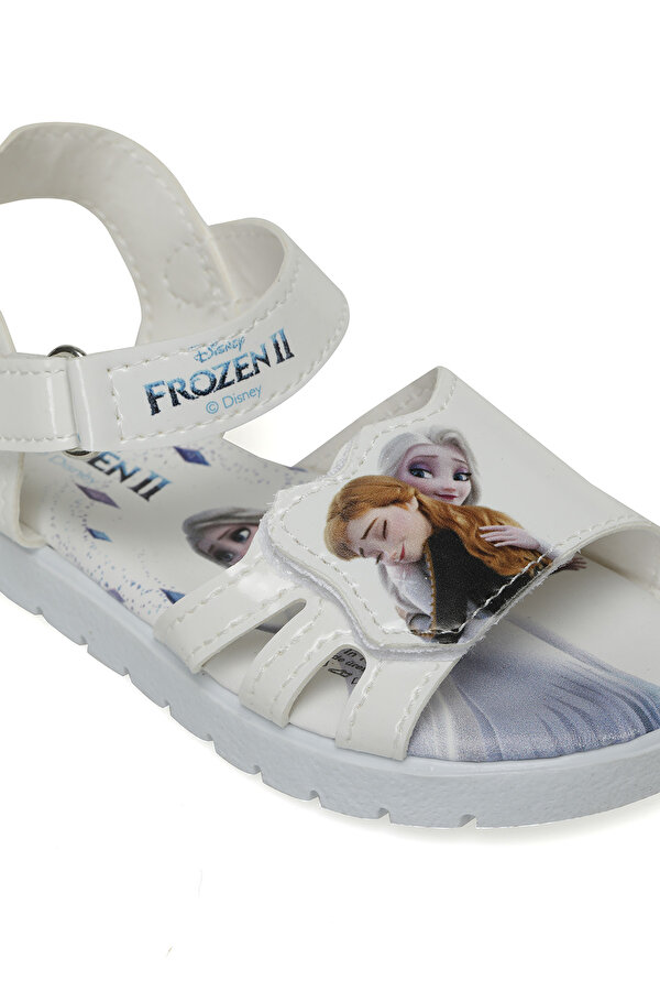 Frozen Froye.p3Fx Белый Дошкольник, Девоч. Сандалии