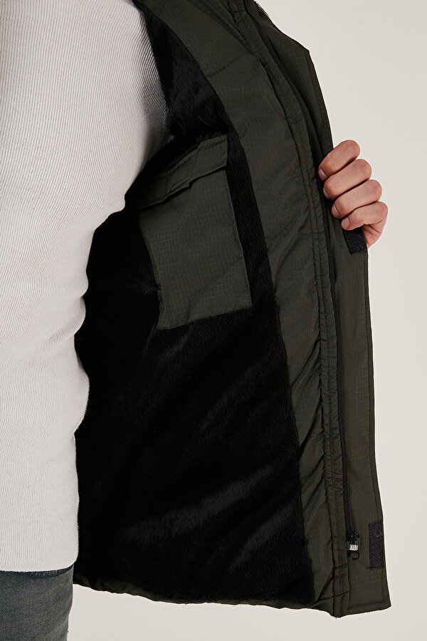 Erkek Mont 5711050 HAKİ