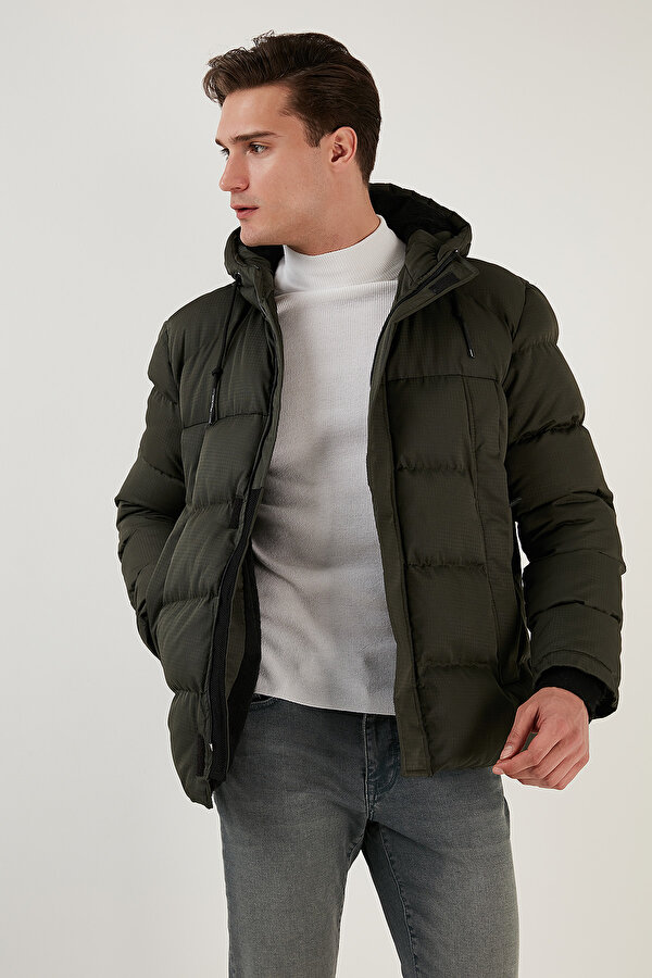 Erkek Mont 5711050 HAKİ