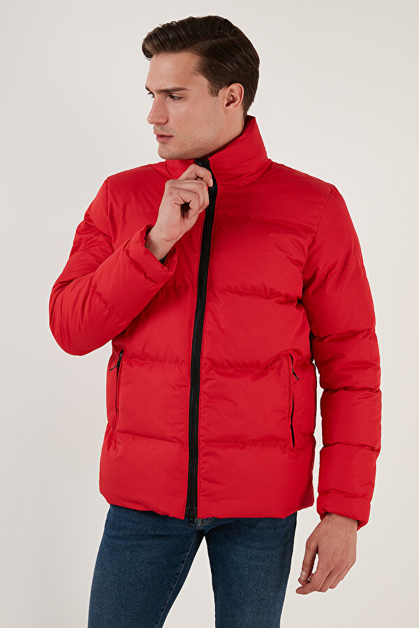 Erkek Mont 649004 KIRMIZI