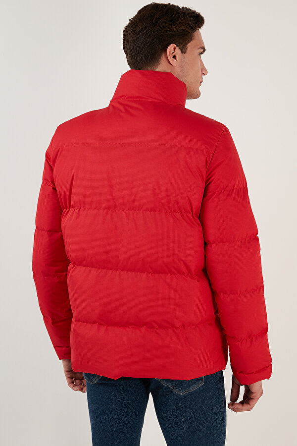 Erkek Mont 649004 KIRMIZI