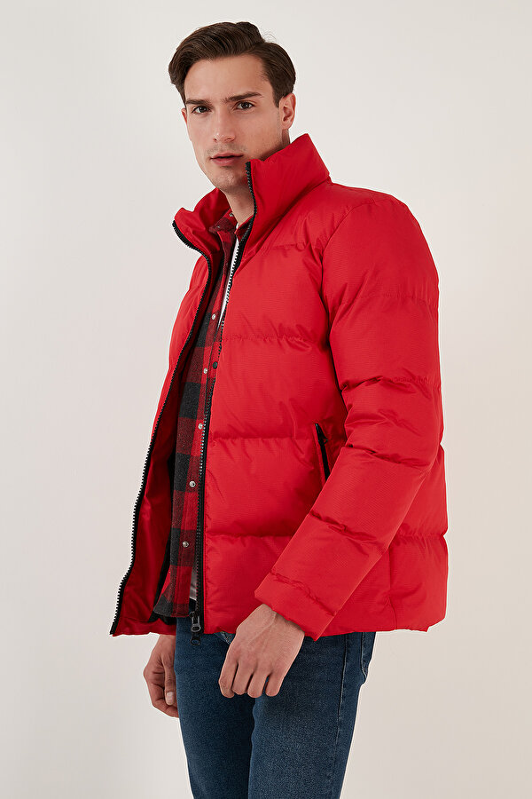 Erkek Mont 649004 KIRMIZI