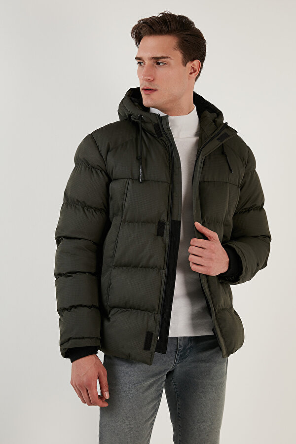 Erkek Mont 5711050 HAKİ
