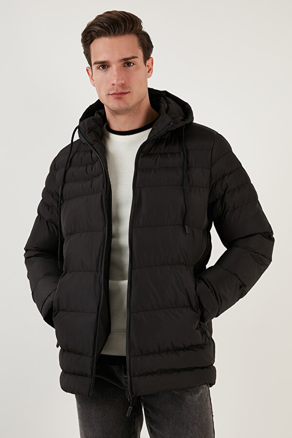 Erkek Mont 649005 SİYAH