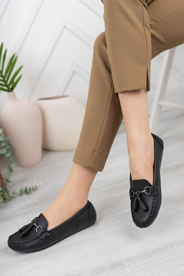 Tassel Casual Günlük Kadın Babet Ayakkabı