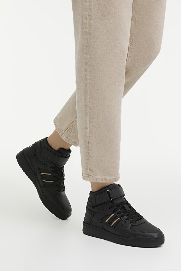 Kinetix Wilmo Pu Hi W 2Pr Черный Женщина Полуботинки