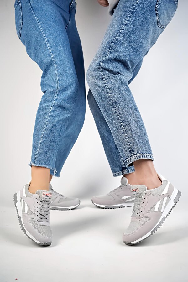 Elvis Unisex Ortopedik Günlük Garantili Yürüyüş Koşu Sneaker Spor Ayakkabı