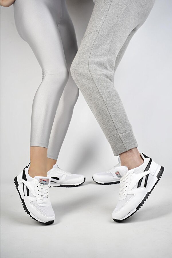 Elvis Unisex Ortopedik Günlük Garantili Yürüyüş Koşu Sneaker Spor Ayakkabı