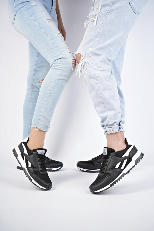 Elvis Unisex Ortopedik Günlük Garantili Yürüyüş Koşu Sneaker Spor Ayakkabı