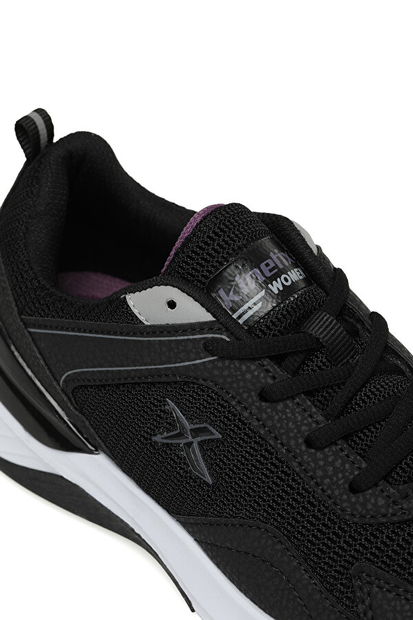 LORENA TX W 3FX BLACK Woman Running