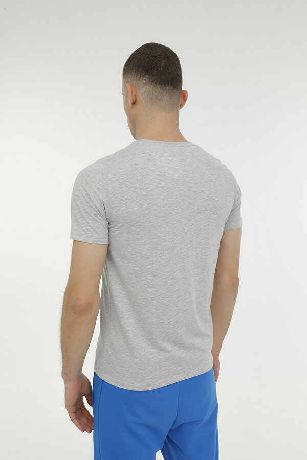 Kinetix M-Sn220 Bsc C T-Shirt 3Fx Серый 014 Мужчина Футболка