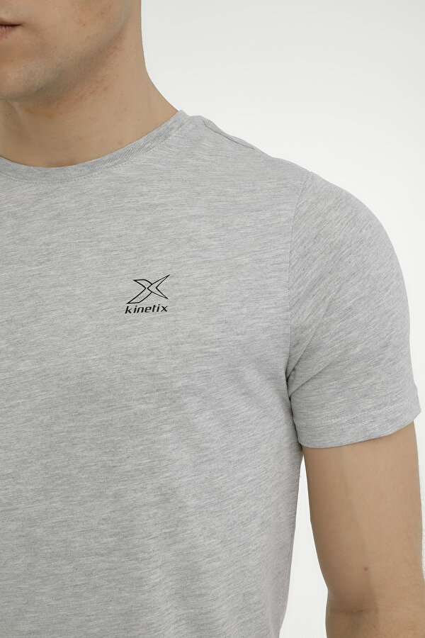 Kinetix M-Sn220 Bsc C T-Shirt 3Fx Серый 014 Мужчина Футболка