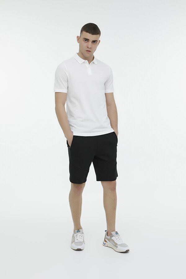 Lumberjack M-Ct953 Basic P.t-Sh 3Fx Белый Мужчина Рубашка-Поло