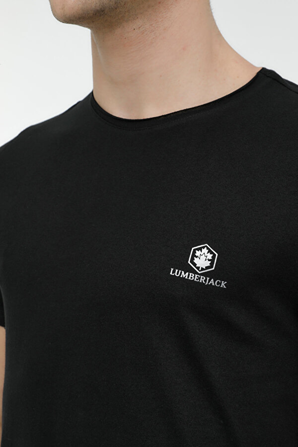 M-SB777 BSC RAW T-SH 3FX BLACK Man 054