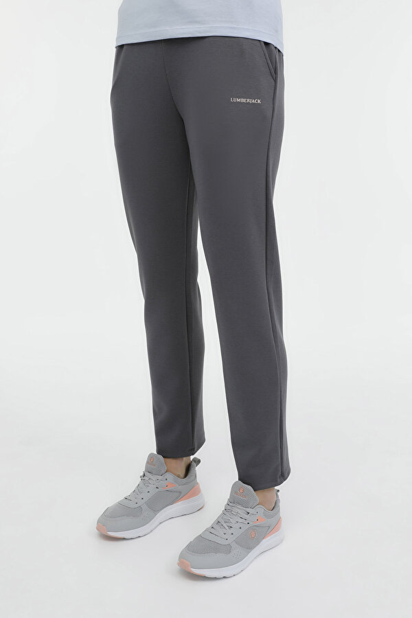 Lumberjack Wl Carla 22Ct693 3Fx Серый 012 Женщина Спортивные Брюки