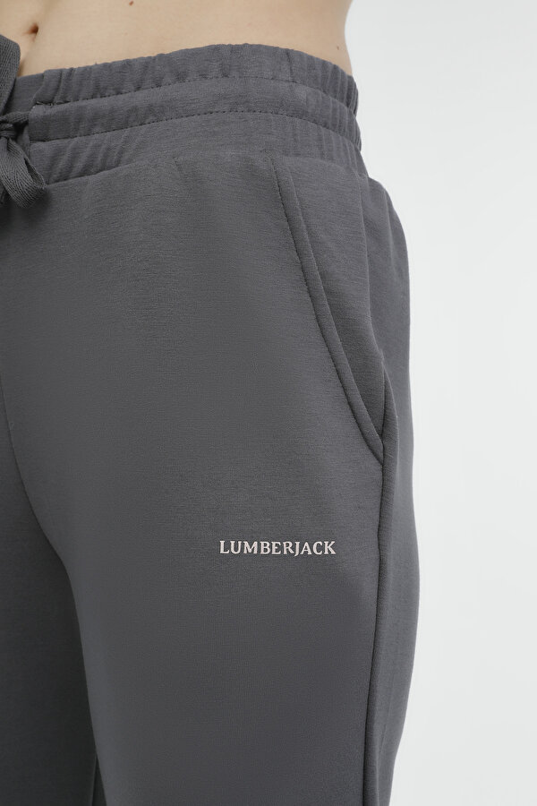 Lumberjack Wl Carla 22Ct693 3Fx Серый 012 Женщина Спортивные Брюки